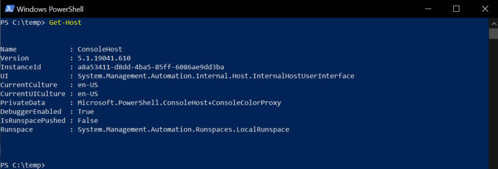 How To Check Your Current PowerShell Version | ServerNinjas